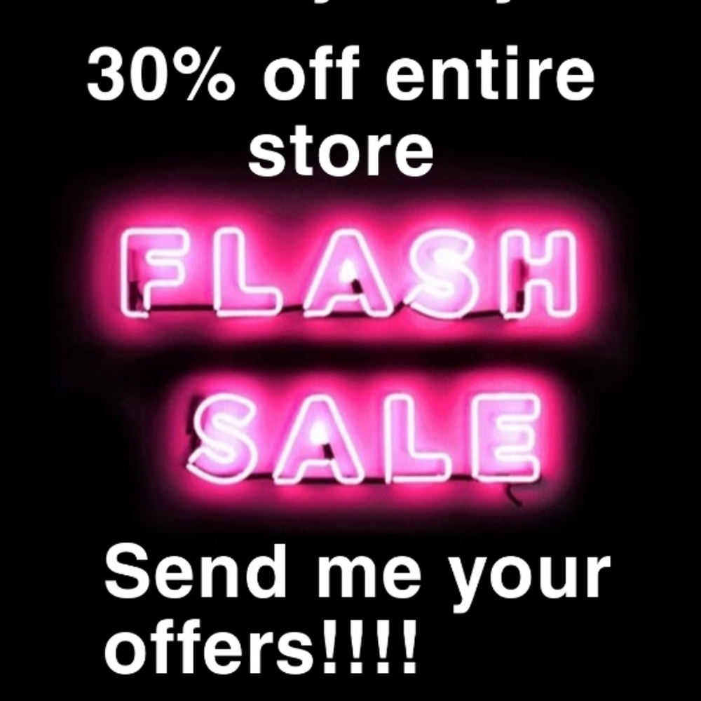 CYBER MONDAY 30% OFF ENTIRE STORE